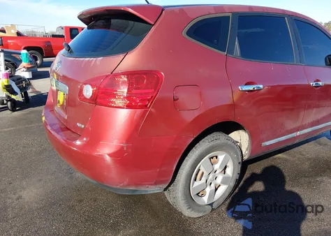 2012 Nissan Rogue S z USA, uszkodzony, nr VIN JN8AS5MV9CW384853